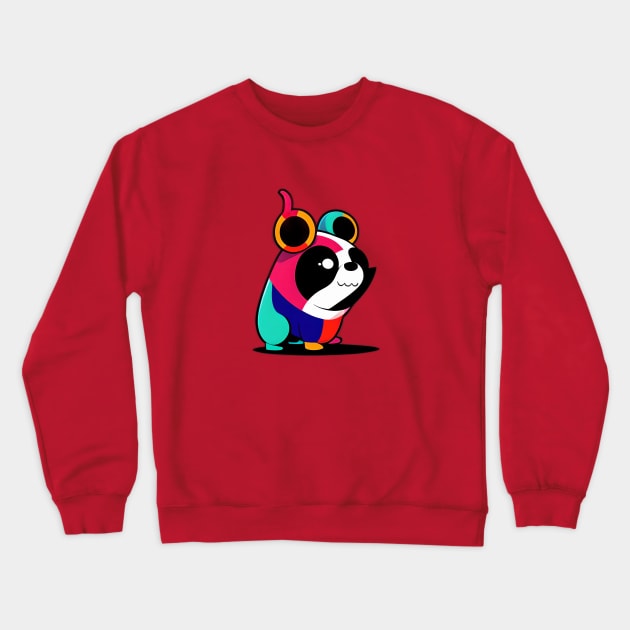 Cute and Crazy Little Critters Crewneck Sweatshirt by Gameshirts